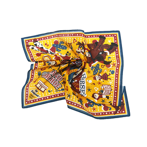 تصنيع الصين الشعبية لينة نوعية موثوق بها البوليستر التعادل صبغ منديل باندانا - Product Image 4