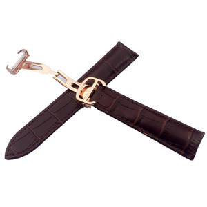 20 21 22 24mm peau de crocodile motif C-artier <span class=keywords><strong>Bracelet</strong></span> de <span class=keywords><strong>montre</strong></span> en cuir noir pour <span class=keywords><strong>homme</strong></span> <span class=keywords><strong>Boucle</strong></span> pour bracelets de <span class=keywords><strong>montre</strong></span> Cart-ier T-ank - Product Image 5