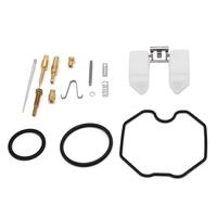 Kit de réparation de carburateur moto OEM ODM neuf compatible PZ26/PZ27/PZ30 CG125/CG150/CG200, incluant flotteur, aiguille, valve et joint torique