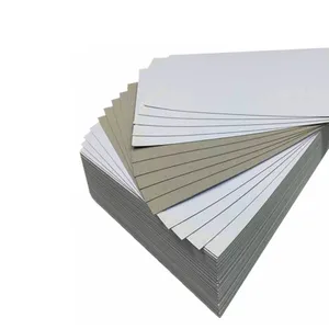 Çin fabrika kaynağı 1200g kağıt gri karton sert karton