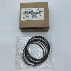 Hy-undai K-ia 2304003000 23040-03000用自動車部品ピストンリング