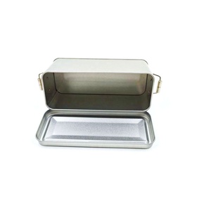 <b>Tin</b> Lunch Box Rectangular Buckle Food Grade Custom Logo <b>Cake</b> Candy Metal <b>Tin</b> Box for Jewelry Storage and Child Gifts - Product Image 4