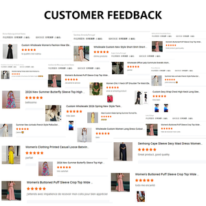 Completo Casual da <span class=keywords><strong>Donna</strong></span> Tinta Unita con Top Corto a Maniche Lunghe con Risvolto e Chiusura Incrociata, <span class=keywords><strong>Pantaloni</strong></span> a Gamba Larga con Tasche, per Uso Quotidiano e Tempo Libero, Vendita all'Ingrosso 1 MOQ - Product Image 5