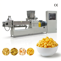 Machine à snacks extrudés, extrudeuse de chips et de snacks, équipement de fabrication de snacks soufflés, machine de soufflage haute pression