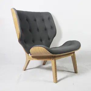 本特伍德软垫客厅椅子家具扶手椅房子使用现代舒适高背躺椅norr11猛mm椅子