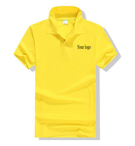 사용자 정의 인쇄 로고 <span class=keywords><strong>100</strong></span> 그룹 활동 착용을 위한 짧은 소매 폴리에스터 남자의 플러스 사이즈 폴로 셔츠 - Product Image 2