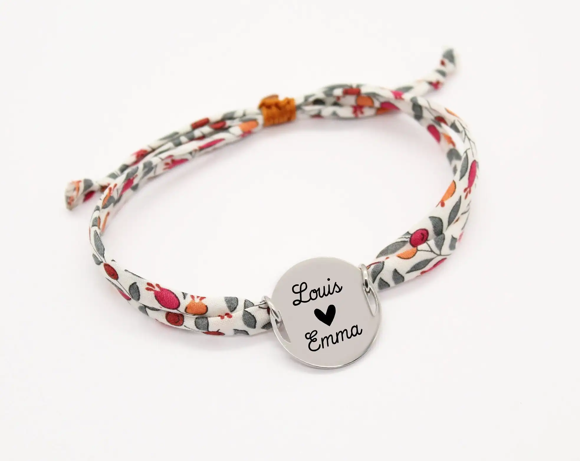 Pulseira de liberdade gravada personalizada para mulheres e crianças, medalhão de corda para Wiltshire, novidade da moda