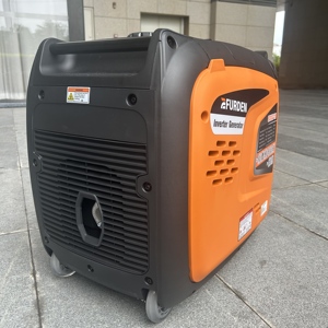 เครื่องกำเนิดไฟฟ้าอินเวอร์เตอร์แบบเงียบ 5.5KW ที่เชื่อถือได้ ระบบระบายความร้อนด้วยอากาศ ใช้เชื้อเพลิงเบนซิน ดิจิตอลอินเวอร์เตอร์ 7KW สำหรับงานก่อสร้างและใช้ในกรณีฉุกเฉิน - Product Image 5
