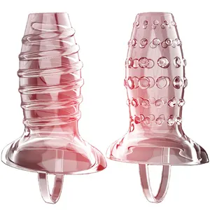 6 Stuks Penis Erectie Condooms Herbruikbare Penis Mouw Lul Vergroting Seksspeeltjes Cock Ring Voor Mannen Vertraagde Ejaculatie Speelgoed