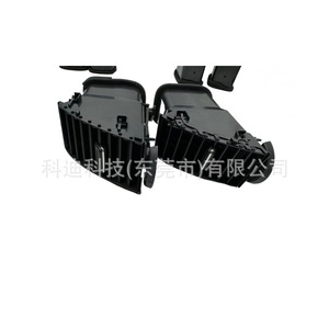 ช่องระบายอากาศในรถยนต์สำหรับ Prius 2004-2009 รูปทรงสี่เหลี่ยมผืนผ้า ตัวกระตุ้นแบบแมนนวล วัสดุ ABS ติดตั้งง่าย ติดผนัง - Product Image 3