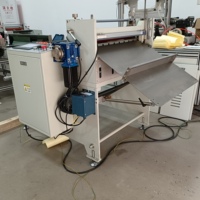 Machine de découpe de rouleaux de papier en feuilles pour le laminage de feuilles d'aluminium