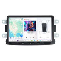 DUDUAUTO DUDU7 Reproductor multimedia con CarPlay para Renault Dacia Duster, Sandero, Dokker, Logan, Lodgy, Captur y Symbol