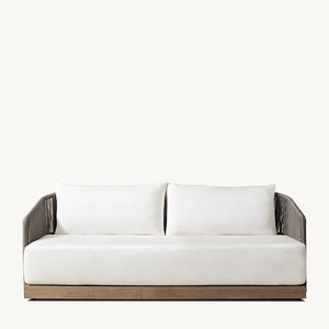 Meubles de <span class=keywords><strong>jardin</strong></span> privés au design minimaliste, canapé de terrasse d'hôtel, ensemble de canapés de <span class=keywords><strong>jardin</strong></span> en rotin PE, mobilier de <span class=keywords><strong>jardin</strong></span> - Product Image 6