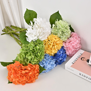 Giglio artificiale artigianale vero tocco fiori 84cm lungo stelo giglio in finta seta con rivestimento per la decorazione - Product Image 3