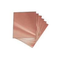 Fournisseur de plaques/feuilles de cuivre pur C11000 C10200 C17200 avec service de pliage pour matériaux de construction