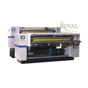 High Speed 1800 Double Helical Knife NC Cutting Machine or Cardboard Corrugated Line