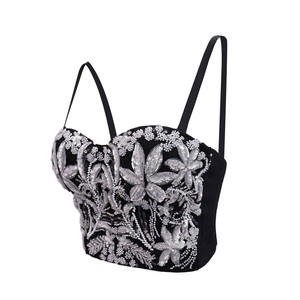 Camisola de mujer caliente estrella de mar flor chica caliente que forma tubo superior ropa interior sin espalda ropa interior usable diario - Product Image 5