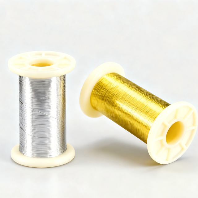 Wholesale 6N High-Purity Copper Plated Gold Wire & Monocrystalline Copper Plated Gold for Headphone Wires