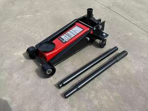 جودة عالية الثقيلة تعمل بإطارات السيارة أداة استبدال وإصلاح السيارة 5 طن 12 فولت مجموعة رافعة هيدروليكية للسيارة - Product Image 6