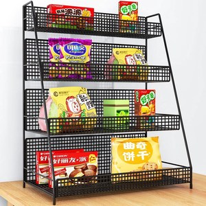 Iron desktop <b>storage</b> rack for desks, windowsills, simple <b>tabletop</b> bookshelves with tiers - Product Image 2