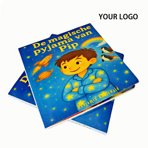 In ấn nhà máy tùy chỉnh Trung Quốc giá rẻ đầy đủ màu sắc bìa cứng Paperback Con in ấn cuốn sách - Product Image 3