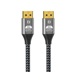 <span class=keywords><strong>Cable</strong></span> DP 1.4 Chapado en Oro, <span class=keywords><strong>Cable</strong></span> <span class=keywords><strong>DisplayPort</strong></span> a <span class=keywords><strong>DisplayPort</strong></span> de 8k, Macho a Macho, <span class=keywords><strong>Cable</strong></span> <span class=keywords><strong>DisplayPort</strong></span> a DP de 8k OEM - Product Image 5