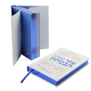 Servicio de Impresión de Libros de Tapa Dura de Alta Calidad al por Mayor, Libro de Tapa Dura con Bordes Pintados - Product Image 2
