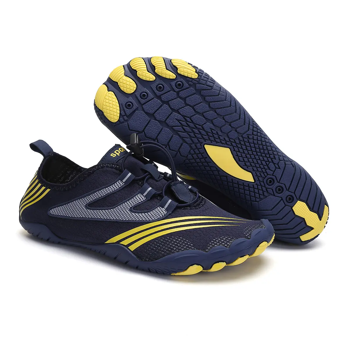 Outdoor wading beach barefoot diving shoes climbing five-finger shoes
