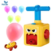 Huiye Conjunto de Carro Lançador de Balões, Brinquedo Educativo, Aprendizagem Interativa, Pré-Escolar, Brinquedo