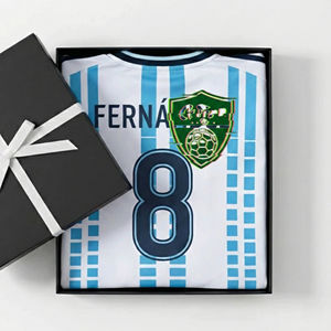 Transportista de Carga de China a Argentina DDP, Camisetas de la Selección Nacional 2026 <span class=keywords><strong>AFA</strong></span> de Calidad 1:1, Camiseta de Fútbol Juvenil de Argentina, Ropa de Joven - Product Image 1