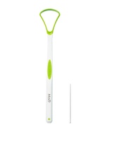 Raspadores de Lengua Coloridos de Venta Directa de Fábrica, 100% Libres de BPA, para el Cuidado Bucal de Adultos y Niños