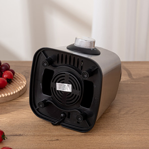 Blender & Pengolah Makanan Portabel 2 in 1 Bertenaga Baterai/USB dengan Casing Stainless Steel, Pembersihan Satu Klik untuk Penggunaan di Rumah dan Mobil - Product Image 5