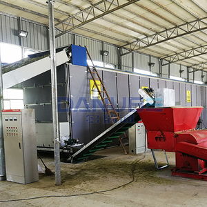 Séchoir à herbe à bande maillée, machine de séchage et déshumidificateur d'herbe, prix fabricant - Product Image 3