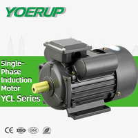Moteur électrique domestique YCL 0,37 kW-7,5 kW, 2/4 pôles, à condensateur double valeur, asynchrone monophasé CA
