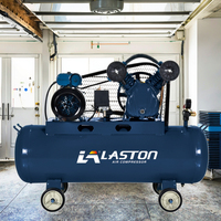 LASTON-Compresseur d'air monophasé 1.5KW/2HP entraîné par courroie prix des nouvelles machines