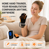 Guante Robótico Eléctrico de Rehabilitación con Carga USB para Terapia de Manos en Hemiplejia por Accidente Cerebrovascular - Dispositivo Médico Portátil de Uso Doméstico Clase II