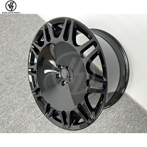 Custom New for Mercedes for G-Class W464 G63 G500 G580 G450 Forged Aluminum Alloy <b>Wheels</b> 20-24 Inch Black Finish Multi-<b>Spoke</b> - Product Image 5