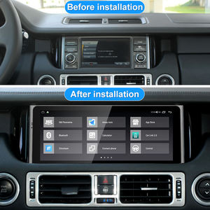 STWEI Android 14 pour Land Range Rover V8 L322 2002-2012 Autoradio Lecteur multimédia vidéo Stéréo Navigation 10,25 pouces 4G WIFI - Product Image 2