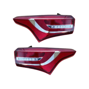 Feu arrière incurvé de haute qualité avec base blanche pour Chery Jetour X70 2020-2022 OE F01-4433010/20 - Product Image 3