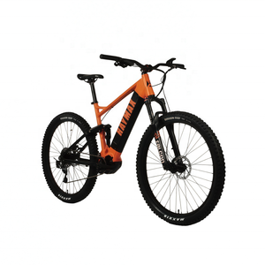 Bicicleta Eléctrica de Montaña RAYMAX EMTB de 29 Pulgadas con Suspensión Completa, Motor Bafang M620 de 500W, <span class=keywords><strong>SRAM</strong></span> <span class=keywords><strong>NX</strong></span> de 11 Velocidades, Frenos de Disco Hidráulicos, Cómoda - Product Image 1