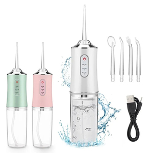 Irrigador Bucal Portátil Inalámbrico Huyo, 3 Modos de Limpieza, Resistente al Agua, Recargable, Limpiador Dental para Uso Doméstico con Boquillas - Product Image 1