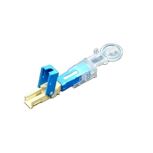 MT-1041-<span class=keywords><strong>SC</strong></span>-KP quang nhanh chóng kết nối UPC nhanh chóng lắp ráp bộ chuyển đổi với bụi che sợi quang thiết bị FTTH tương thích - Product Image 1