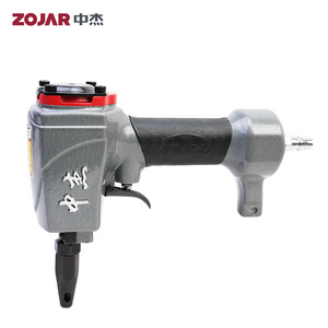 Remachadora Neumática Zojar DK50, Carrera de 23 mm, Remache de 3/8 Pulgadas, Cuerpo de Acero, para Perforación y Remachado de Chapa Metálica - Product Image 1