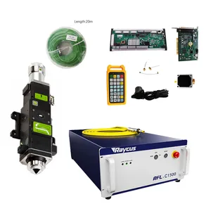 Raycus Fiber Laser Source 1000w 1500w 2000w 3000w Laser Cutting Equipment Parts Laser Source Raycus
