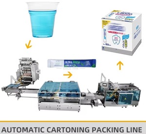 Machine d'emballage automatique multi-voies 8 lignes pour sachets de <span class=keywords><strong>mayonnaise</strong></span> et sauces à tremper - Product Image 4