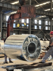 Bobinas de Acero Galvanizado por Inmersión en Caliente, Láminas de Acero Galvanizado Z275, Bobina de Acero Galvanizado - Product Image 3