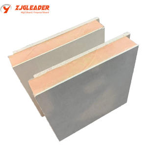 Material decorativo de panel sándwich de PU ligero <span class=keywords><strong>para</strong></span> revestimiento de paredes externas ignífugo aislante de sala limpia - Product Image 1