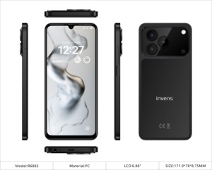 Teléfono Inteligente Note 17p de 6.83 Pulgadas, 4+64 GB, Cámara Principal de 5000 mAh, Doble SIM, Resistente a Golpes, Resistente al Agua, Batería de Larga Duración - Product Image 4