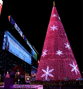 Árbol <span class=keywords><strong>de</strong></span> Navidad Artificial Gigante NYD NYD-T53 <span class=keywords><strong>de</strong></span> Abeto con Luces LED y Estructura <span class=keywords><strong>de</strong></span> Hierro Galvanizado para Decoración <span class=keywords><strong>de</strong></span> Plazas y Calles Comerciales - Product Image 2