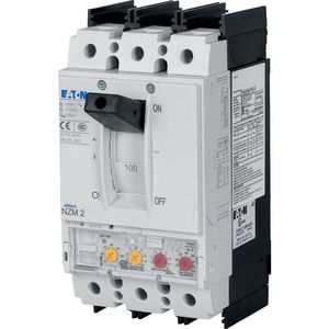 Disjoncteur à boîtier moulé (MCCB) série NZM NZMB1-AF100-NA 100A 3P 480V CE CCC ISO pour distribution industrielle - Product Image 3